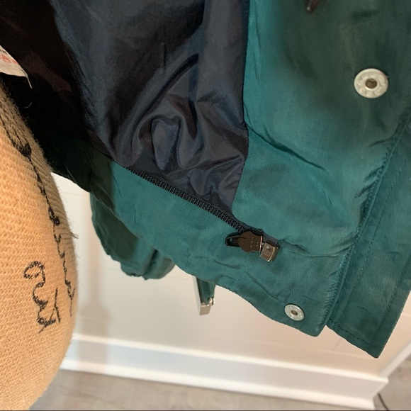 NILS Ski Snowboard Jacket Vintage Skiwear Size 12 Removable Fur Collar Sleeves - Picture 9 of 14